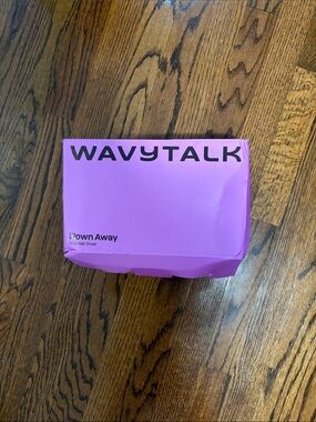 WAVYTALK Blown Away Ionic Hair Dryer — blue